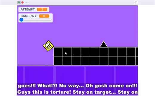 Taking Geometry Dash to New Heights! - Scratch Tutorial #6