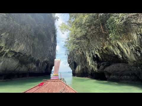 3 Island long tail boat trip, Krabi, Thailand, March 2026, Hong, Pak Bia, Lading Islands