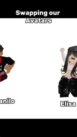 Avatar Swap Experience in Roblox
