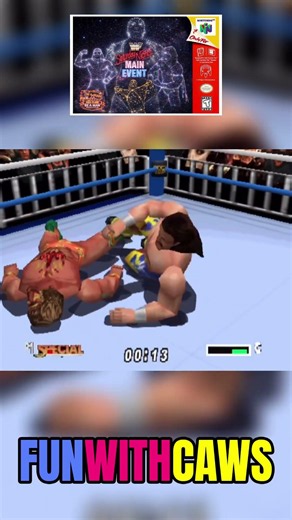 Jake the Snake front and back finisher (Saturday Nights Main Event)