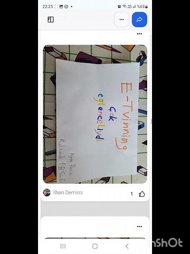 Proje Sonu Wakelet Değerlendirmesi