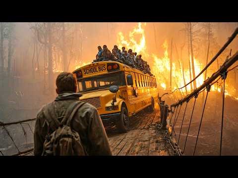 Bus Driver Must Go Through HELL to Save 22 Kids When the Government Fails Them