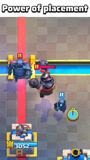 14 elixir countered by 5 in Clash Royale #shorts