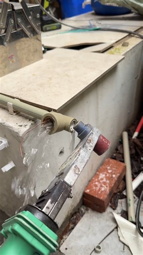 How to Fix PVC Pipe Leakage with Simple Trick | DIY Plumbing Hack #ideas #shorts #pipe | Hardware tools