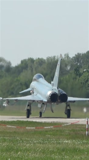 9.5K views · 411 reactions | Two Eurofighters German Airforce Taking Off | Aero Admirers | Facebook