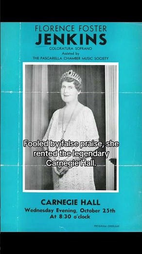 Meet the world's worst singer. #history