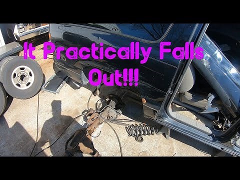 It Practically Falls Out!!!!!! - Yukon/Suburban Rear Axle Removal