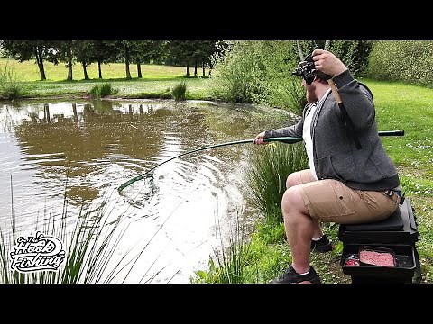 Float Fishing with Maggots