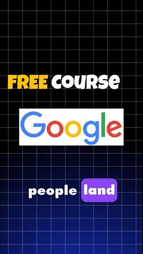 6 Google Certification Free course??
