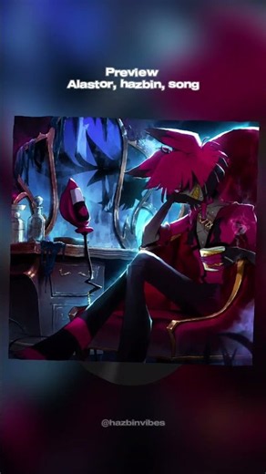 alastor song: álbum demon #alastorhuman #hazbinhotel #alastoredit #alastor #anime
