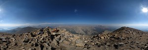 Mt. Elbert (14433'/4399m) summit - Colorado high point 360 Panorama | 360Cities