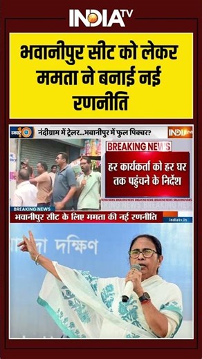 West Bengal Election 2026 | #bhawanipur सीट को लेकर #mamatabanerjee ने बनाई नई रणनीति #tmc