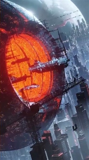 Futuristic Space Port Ambience Loop