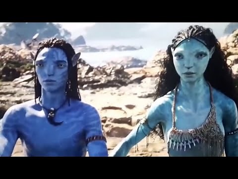 Romantic Scene’s: Lo'ak fell in Love with Tsireya Lo’ak and Tsireya love at first sight Avatar 2