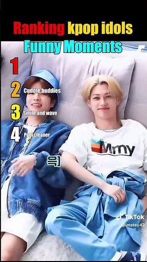 Ranking Stray Kids Funny Moments #straykids #funnymoments #compilation #skz #funny