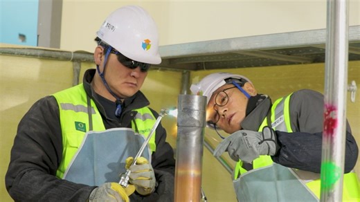 Welder and brazer Qualification Tests