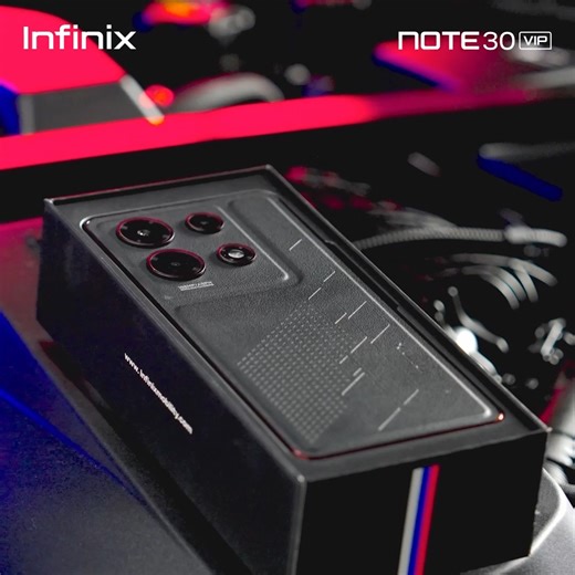 ¡Inspirado en la #Velocidad, Diseñado para la #Grandeza! #Note30VIP Racing Edition, en alianza con #Designworks, una #Compañía de #BMW. . #Magnífico247 #InfinixMéxico #ElFuturoEsAhora | Infinix Mobile