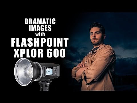 How to Shoot Flash Photography for Beginners | Flashpoint Xplor 600 Strobe HSS