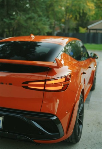 2027 Genesis GV60 Magma: The 640HP Orange Performance EV