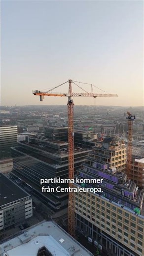 Smog i Göteborg: ohälsosam luft