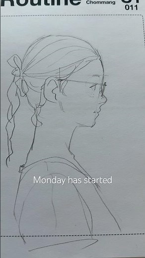 Monday has started #drawing #art