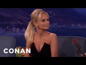 Kristin Chenoweth Shops At Gap Kids | CONAN on TBS