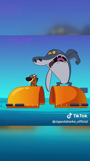 Teaming Up with Your Enemy in Animation: Zig & Sharko