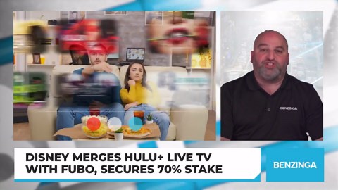 Disney Merges Hulu+ Live TV With Fubo, Secures 70% Stake