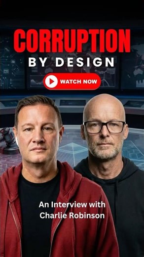 Fear, Comfort & Control: Why You’re Being Programmed to Obey | Interview with Charlie Robinson