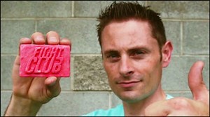 How to make homemade soap "fight club soap" made from bacon