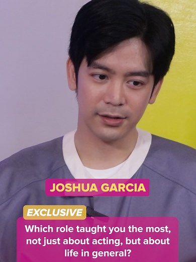 #PUSHTV: Joshua Garcia shares what legacy he hopes to leave behind through his work