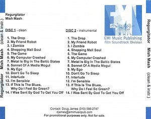 Regurgitator - Mish Mash! (Clean & Instr.)