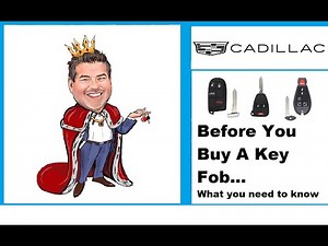 What Cadillac Key Fob Do I Need? DIY Remote Replacement For Your Cadillac