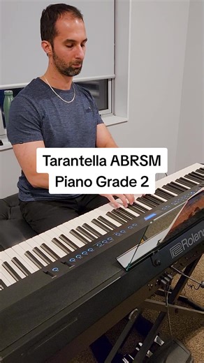 Tarantella Piano Tutorial for ABRSM Grade 2