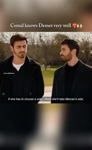 Cemal knows Demet very well ❤️‍🔥🙌🏻 #arafta #ateş #mercan #turkishseries #trending