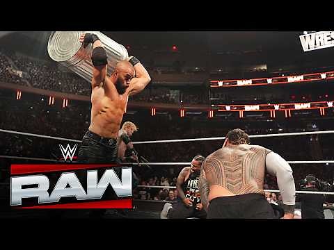 AND NEW! | The Vision win World Tag Team Title: Raw highlights, March 30, 2026