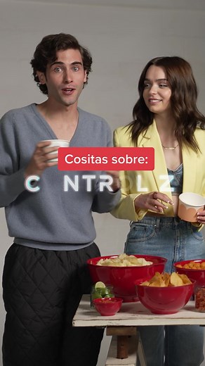 El plan perfecto es preparar su botana favorita y darle play a ‘Control Z’ 🍿✨💕 @ana.valeria.becerril @macagarciar @rondamichael #YankelStevan #ControlZ #ControlZ3 #Cast #Anecdotas #DetrasDeCamaras #Netflix #ParaTi