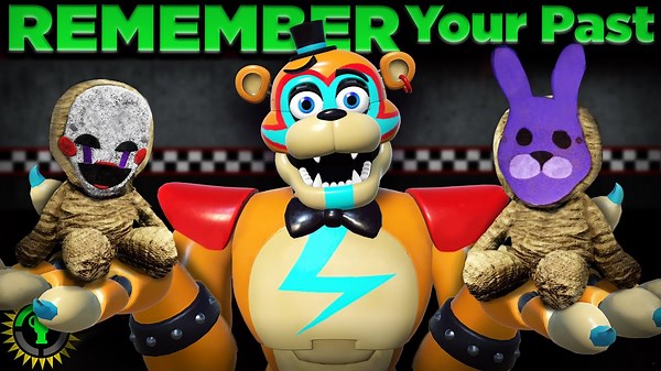 FNAF: A Fragmented Memory (Help Wanted 2)