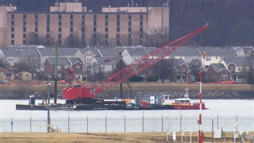 Inside the massive recovery efforts after the Potomac midair collision