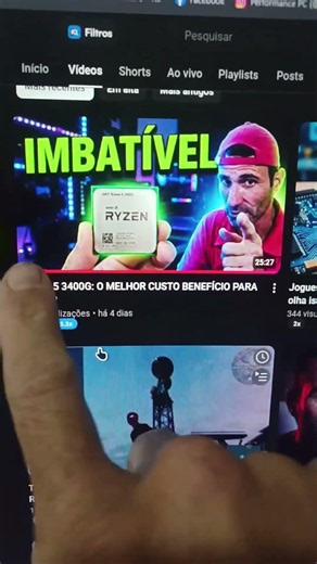 🚀 Ryzen 5 3400G + RX 580 rodando jogos pesados!