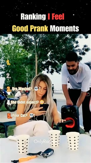 Ranking I Feel Good Prank Moments 🤩 #youtubeshorts #ranked #prank