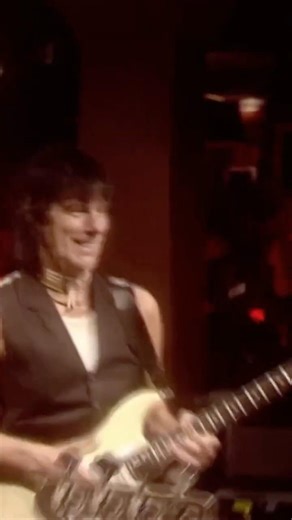 Jeff Beck with "A Day in the Life"