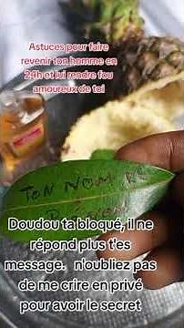 Recette pour retour affectif puissant, Retour affectif rapide efficace, Retour d'affection sérieux