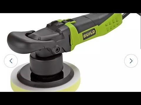 GUILD MACHINE POLISHER ARGOS | INFO & QUICK DEMO | DA POLISHER | DUAL ACTION