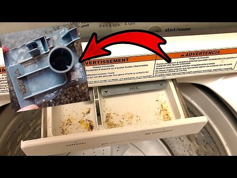So EASY you can clean the washing MACHINE DRAWER 😱 genius! 🎉💦