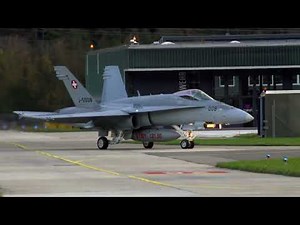 F/A-18 Hornet | Twilight afterburner take off [4K]