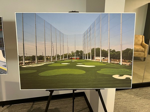Back 9 Golf construction update: It’s not that building