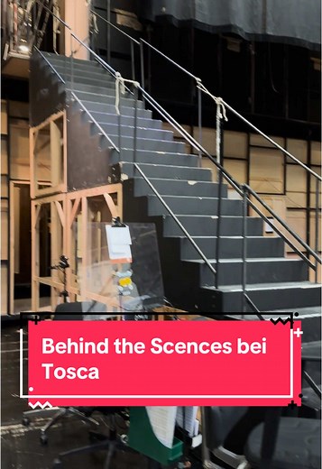 Tosca: Ein packender Blick hinter die Bühne