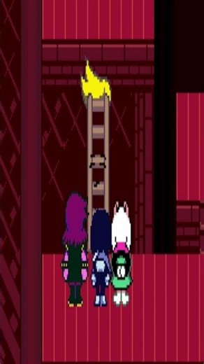 Laddery the Ladder #Deltarune #DeltaruneChapter5 #Shorts