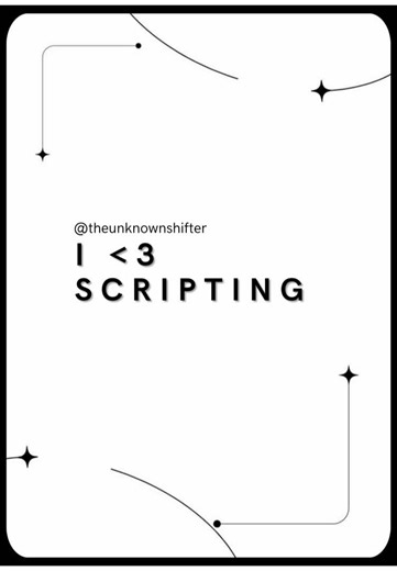 Understanding Shifting and Scripting Techniques